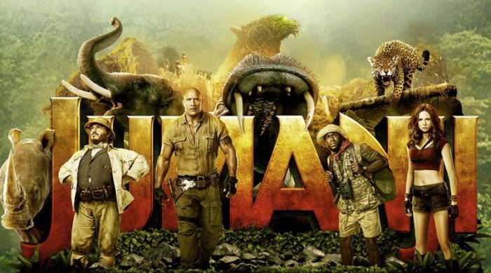 Фильм Джуманжи: Зов джунглей 2