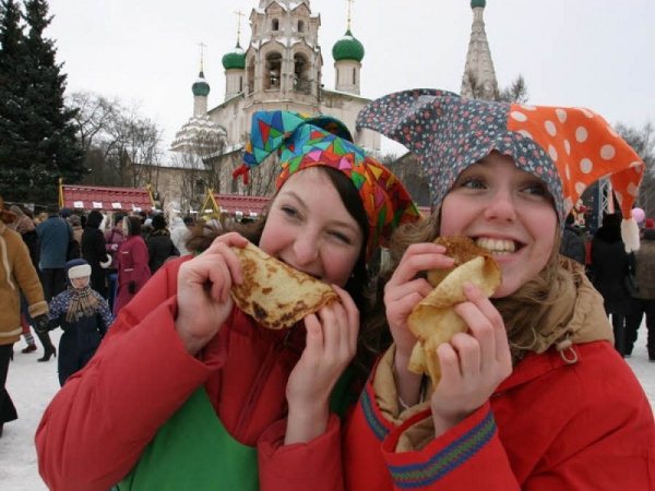 Масленица в Санкт-Петербурге в 2018 году
