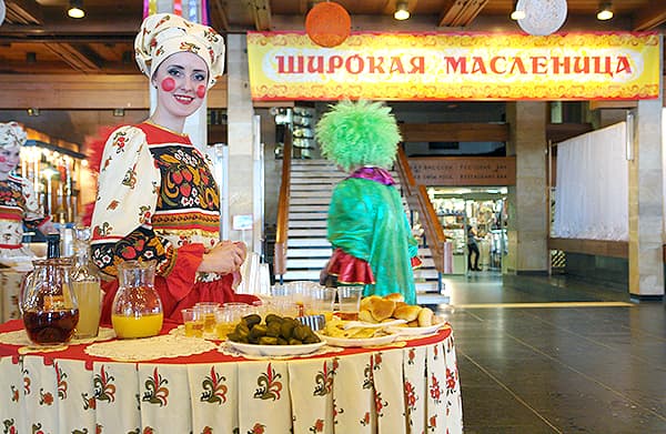 Масленица в Суздале