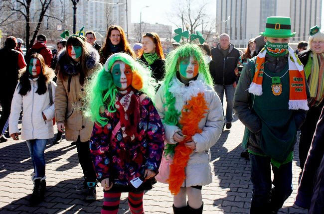 День Святого Патрика 2018 в Москве