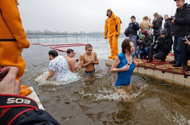 Крещение в Краснодаре