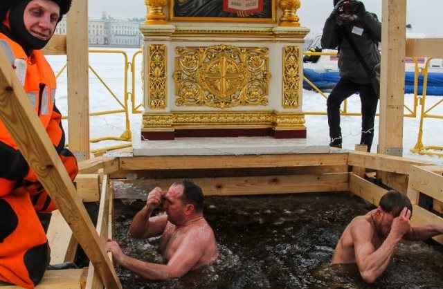 Купание на Крещение в Самаре