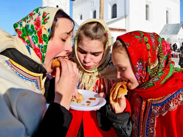 Масленица в Суздале в 2018 году