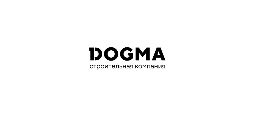 Логотип компании Dogma